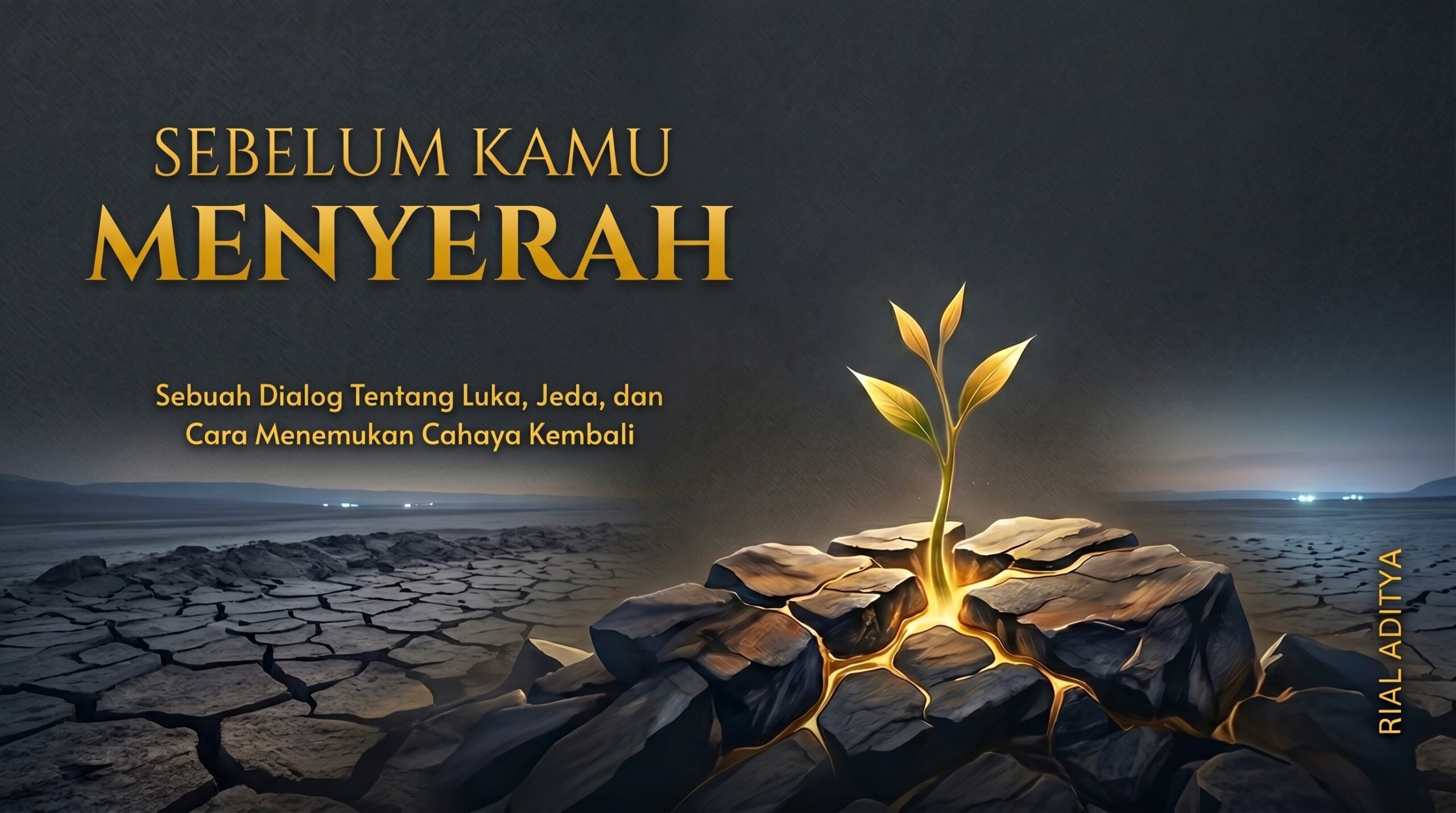 buku sebelum kamu menyerah karya rial aditya